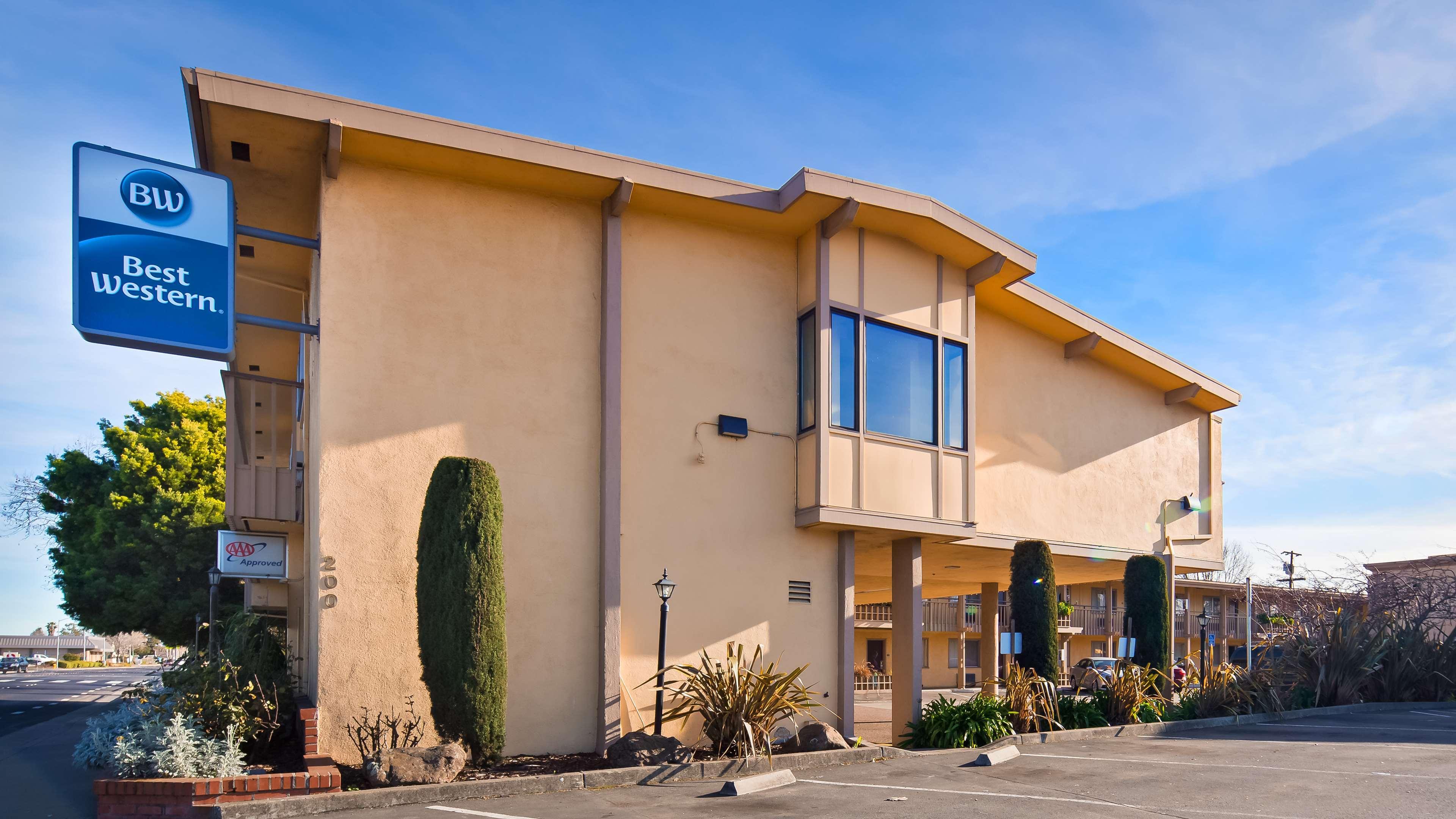 Best Western Petaluma Inn Exterior photo